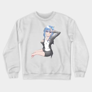 Suisei Relax time! Crewneck Sweatshirt